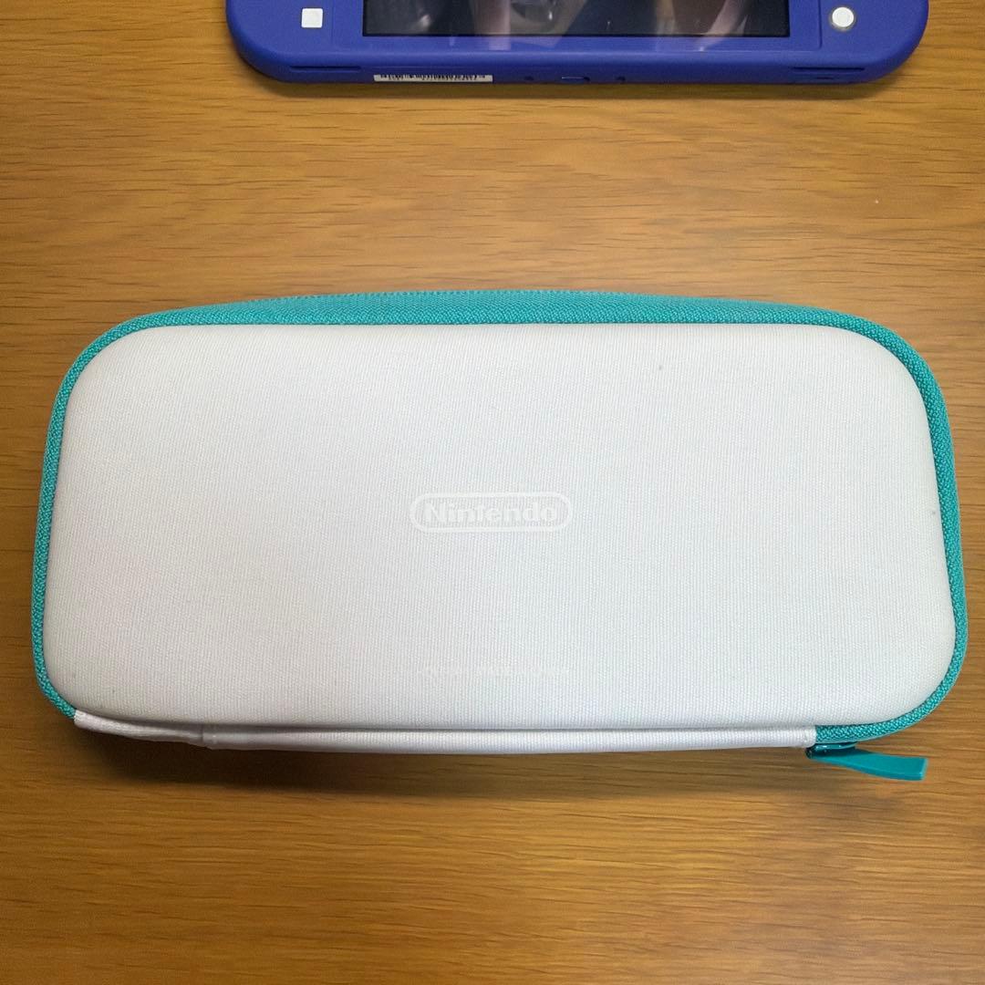 Nintendo Switch Lite ターコイズ本体 充電器・ケー