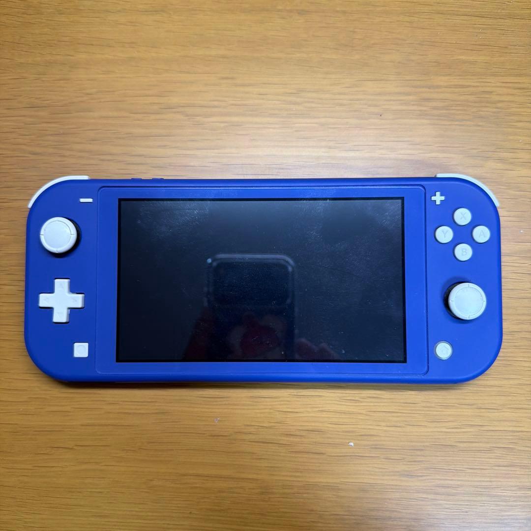 Nintendo Switch Lite ターコイズ本体 充電器・ケー