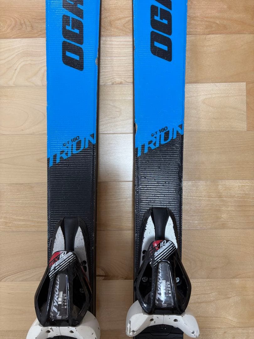 ペ*タ様 OGASAKA ジュニアアルペンスキーGS用　TRIUN 160cm