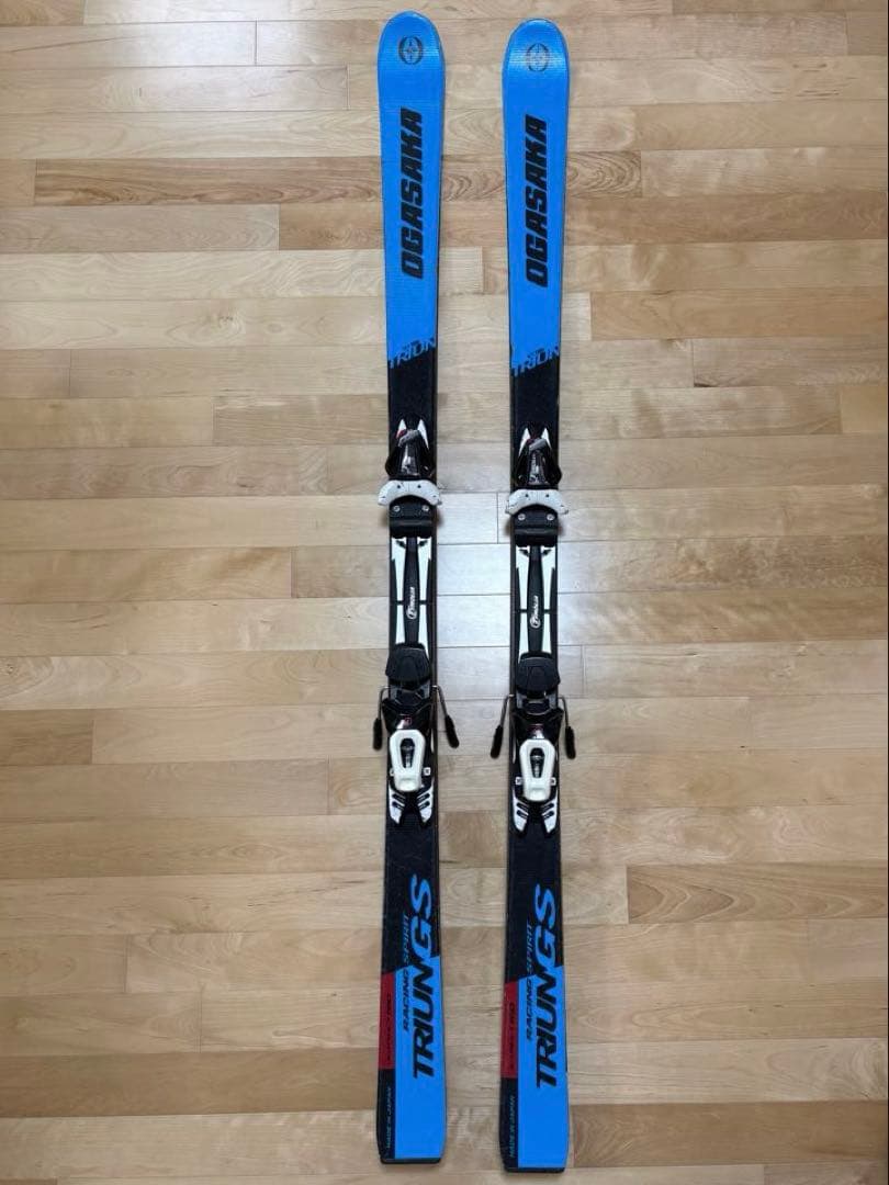 ペ*タ様 OGASAKA ジュニアアルペンスキーGS用　TRIUN 160cm