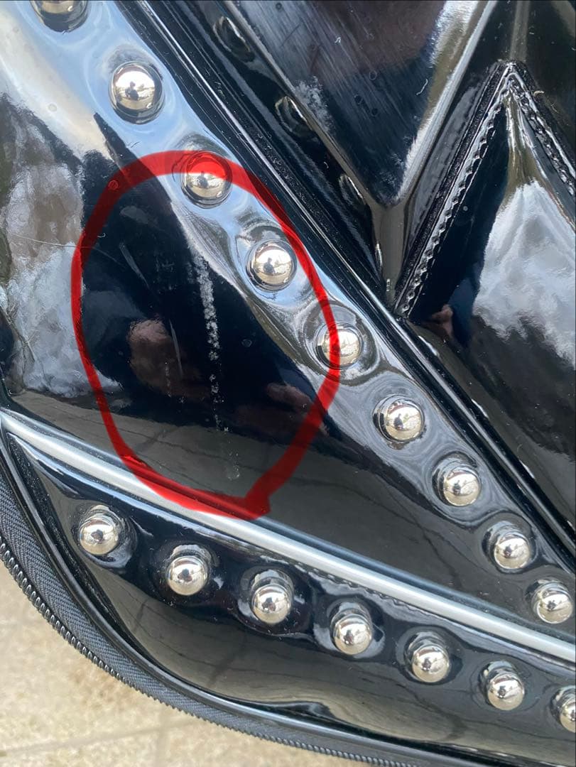 St Andrews 黒 キャディバッグ スコットランド