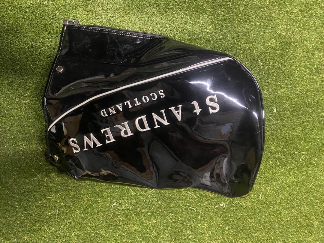 St Andrews 黒 キャディバッグ スコットランド