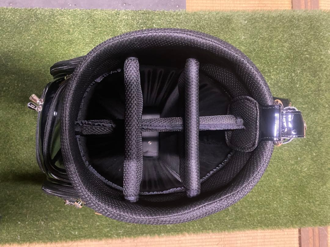 St Andrews 黒 キャディバッグ スコットランド