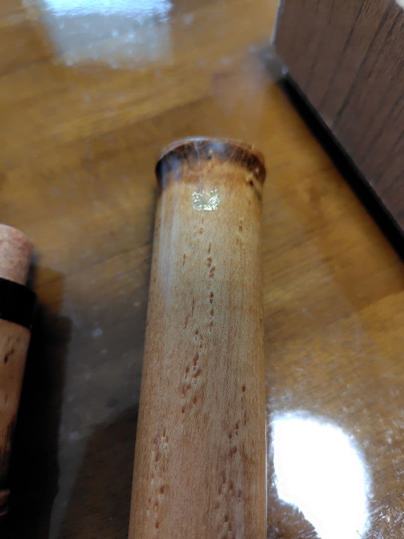 都山流 銘木 琴風尺八　石高琴風監修