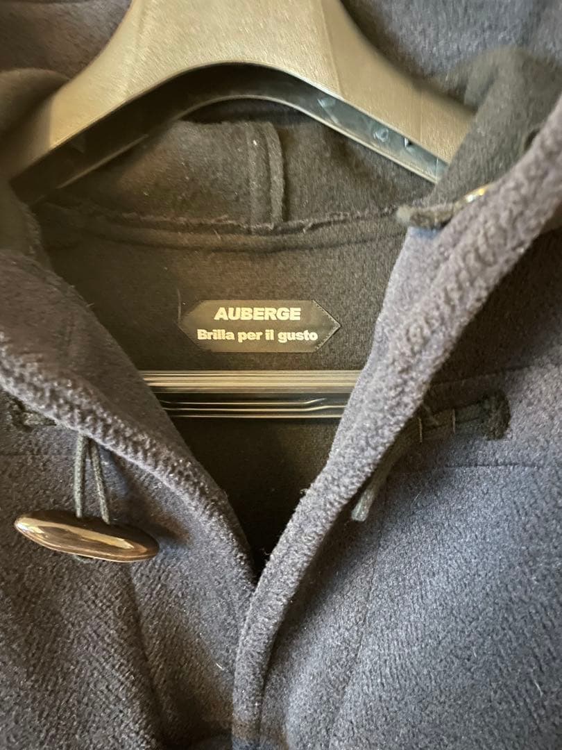 AUBERGE ネイビー ダッフルコート