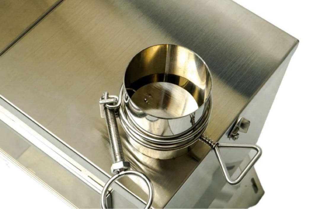 ステンレス薪ストーブ