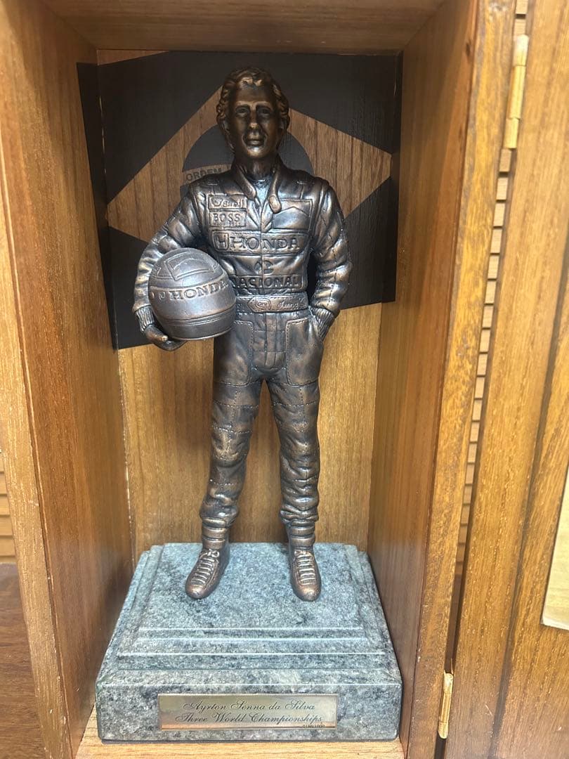 アイルトンセナ　ブロンズ像0188/1000 送料込