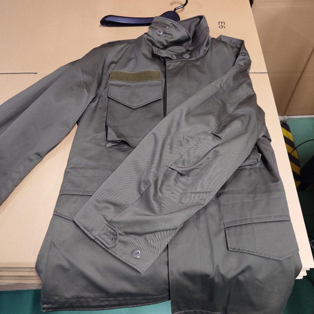 オーストリア軍　M-65 フィールドジャケットパーカー