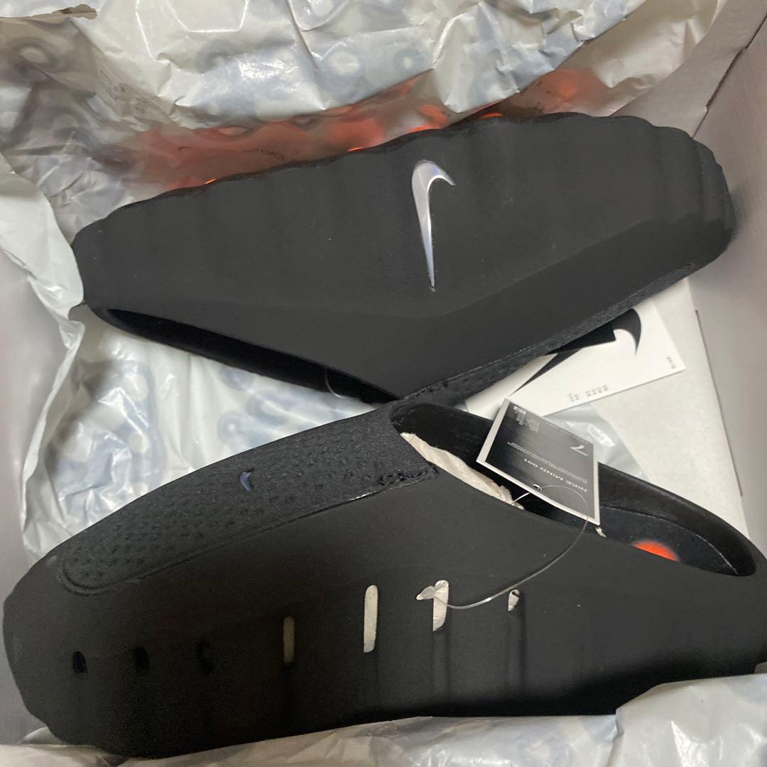 靴 Nike Mind 001 Mules \"Black/Hyper 25Cm
