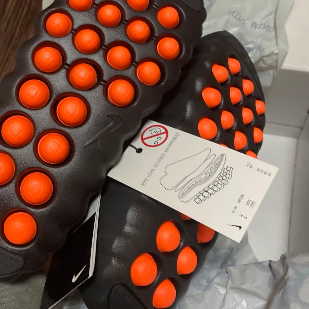 靴 Nike Mind 001 Mules \"Black/Hyper 25Cm