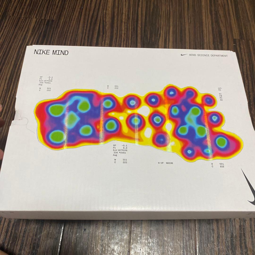 靴 Nike Mind 001 Mules \"Black/Hyper 25Cm