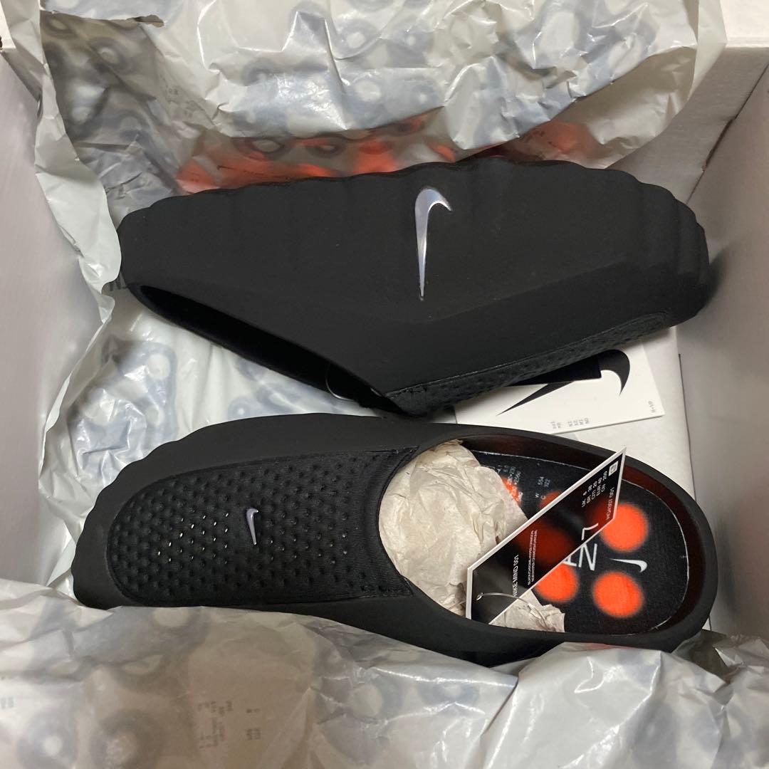 靴 Nike Mind 001 Mules \"Black/Hyper 25Cm