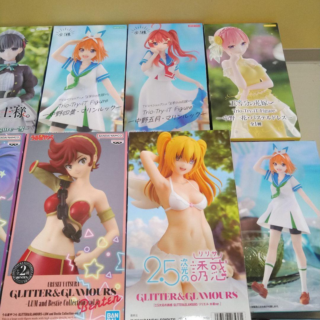 プライズフィギュア15体まとめ売りセット