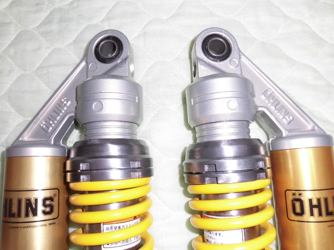 ヤマハＸＪＲ400　オーリンズリアサスペンション　バリオス2にも
