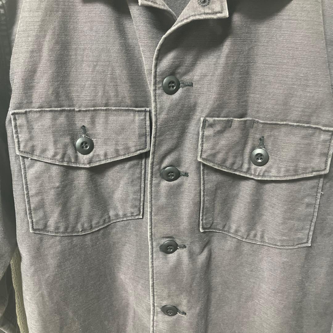 ofSlow ダークグレー ミリタリージャケット