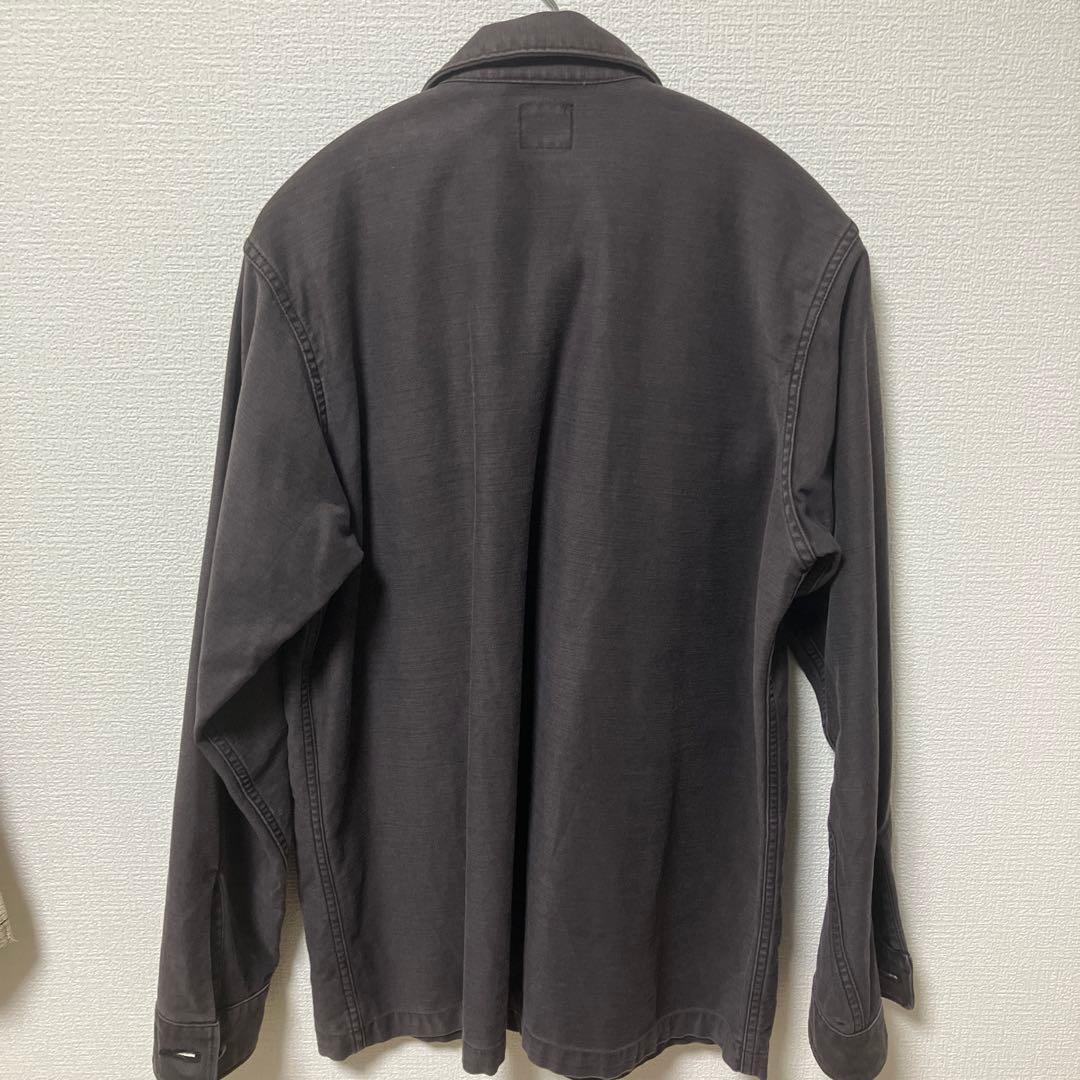 ofSlow ダークグレー ミリタリージャケット