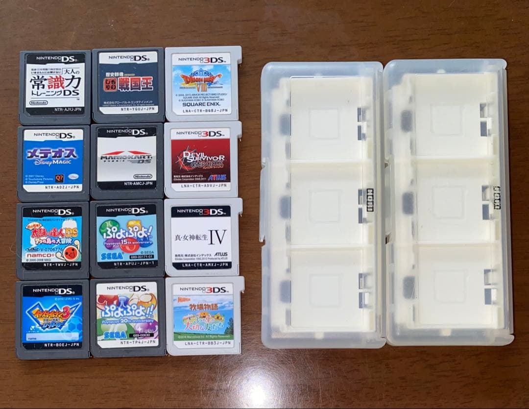 悠*沙様 12点　ドラクエ８　デビル　女神転生　牧場　ぷよぷよ　イナズマ　太鼓