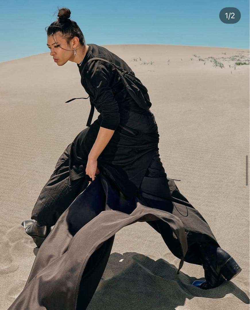 トップス VANILLANI MULTI PIPING TOPS Tohji