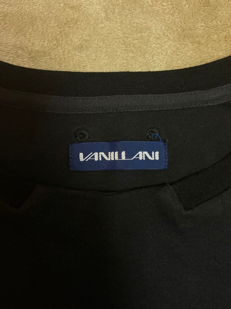 トップス VANILLANI MULTI PIPING TOPS Tohji