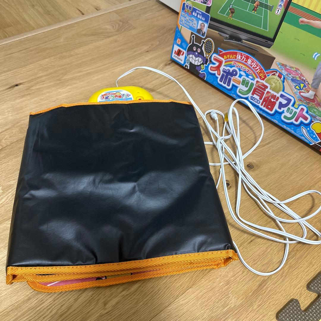 アンパンマン　スポーツ育脳マット