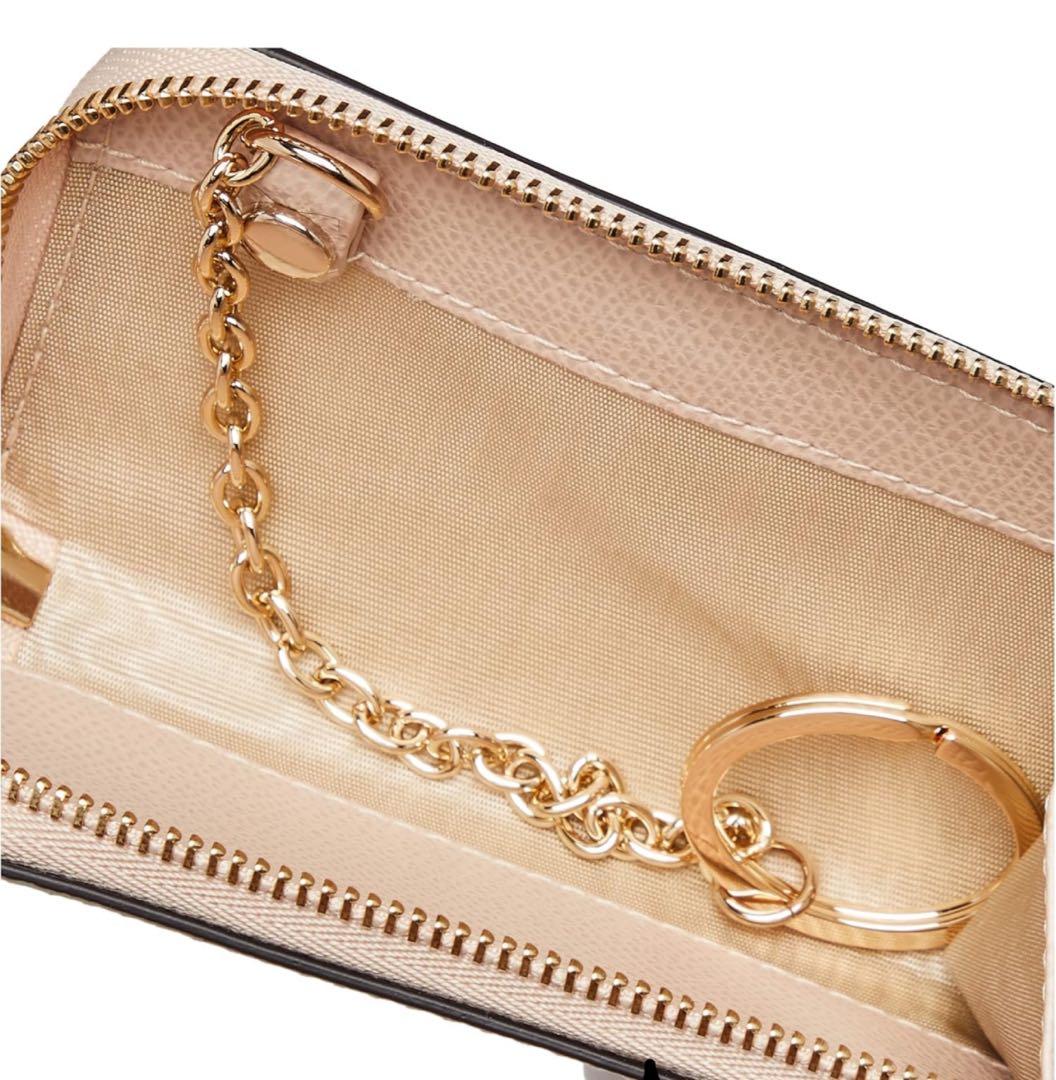 [フルラ] キーケース CAMELIA KEYCASE ZIP AROUND