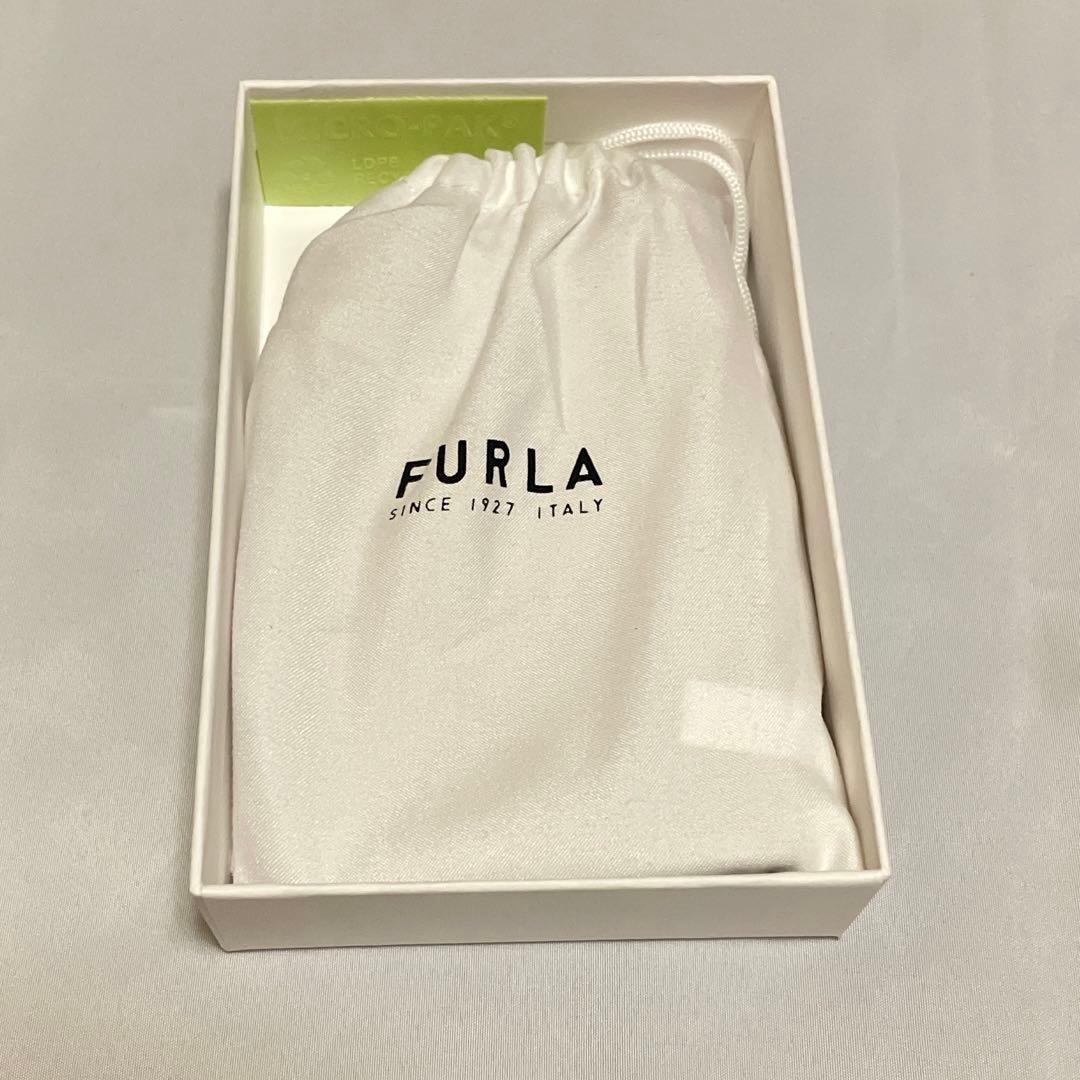 [フルラ] キーケース CAMELIA KEYCASE ZIP AROUND