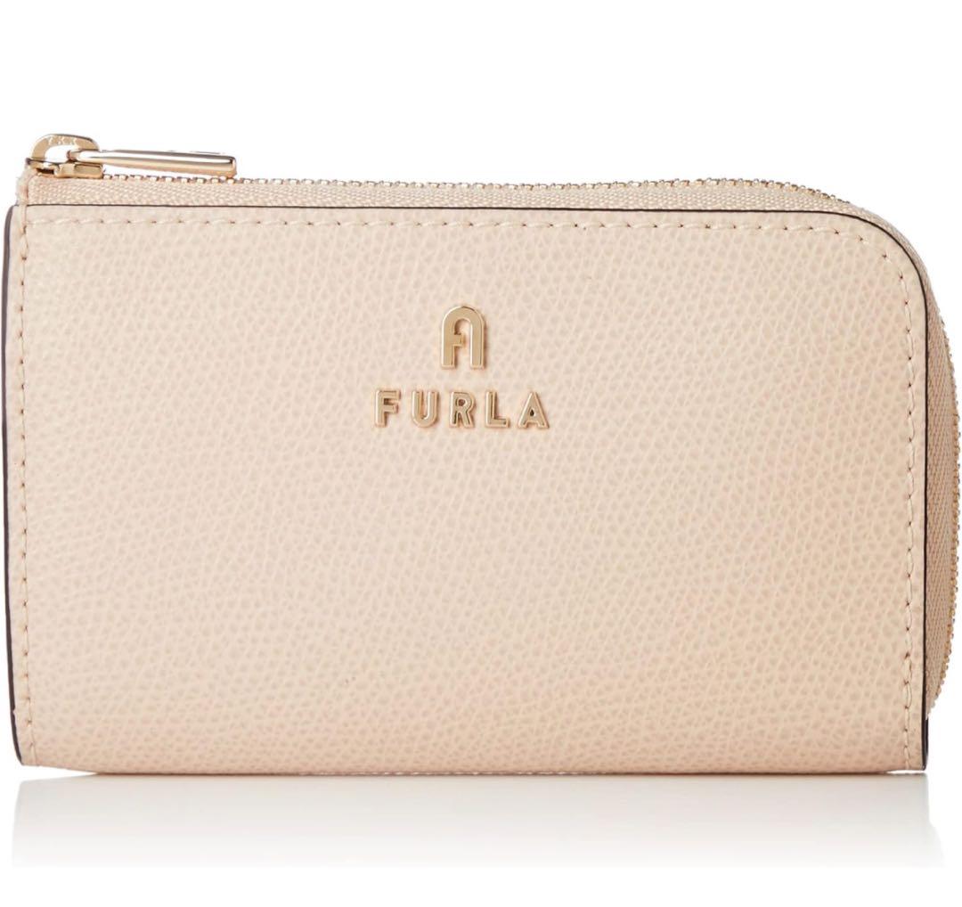 [フルラ] キーケース CAMELIA KEYCASE ZIP AROUND