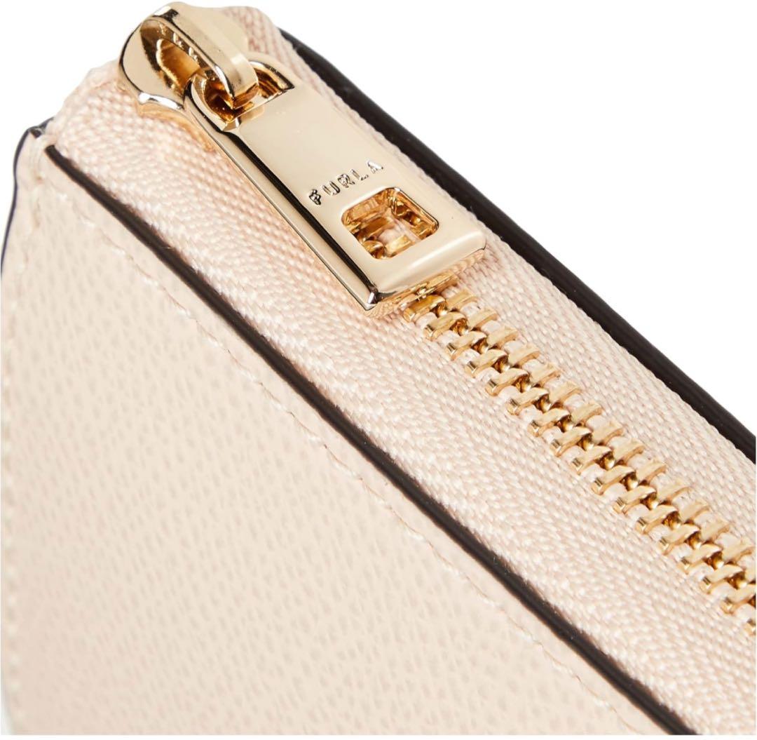 [フルラ] キーケース CAMELIA KEYCASE ZIP AROUND