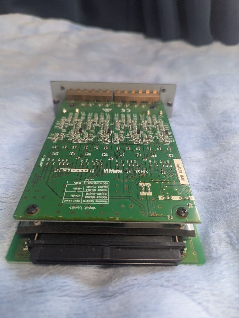 YAMAHA MY8-ADDA96 拡張カード