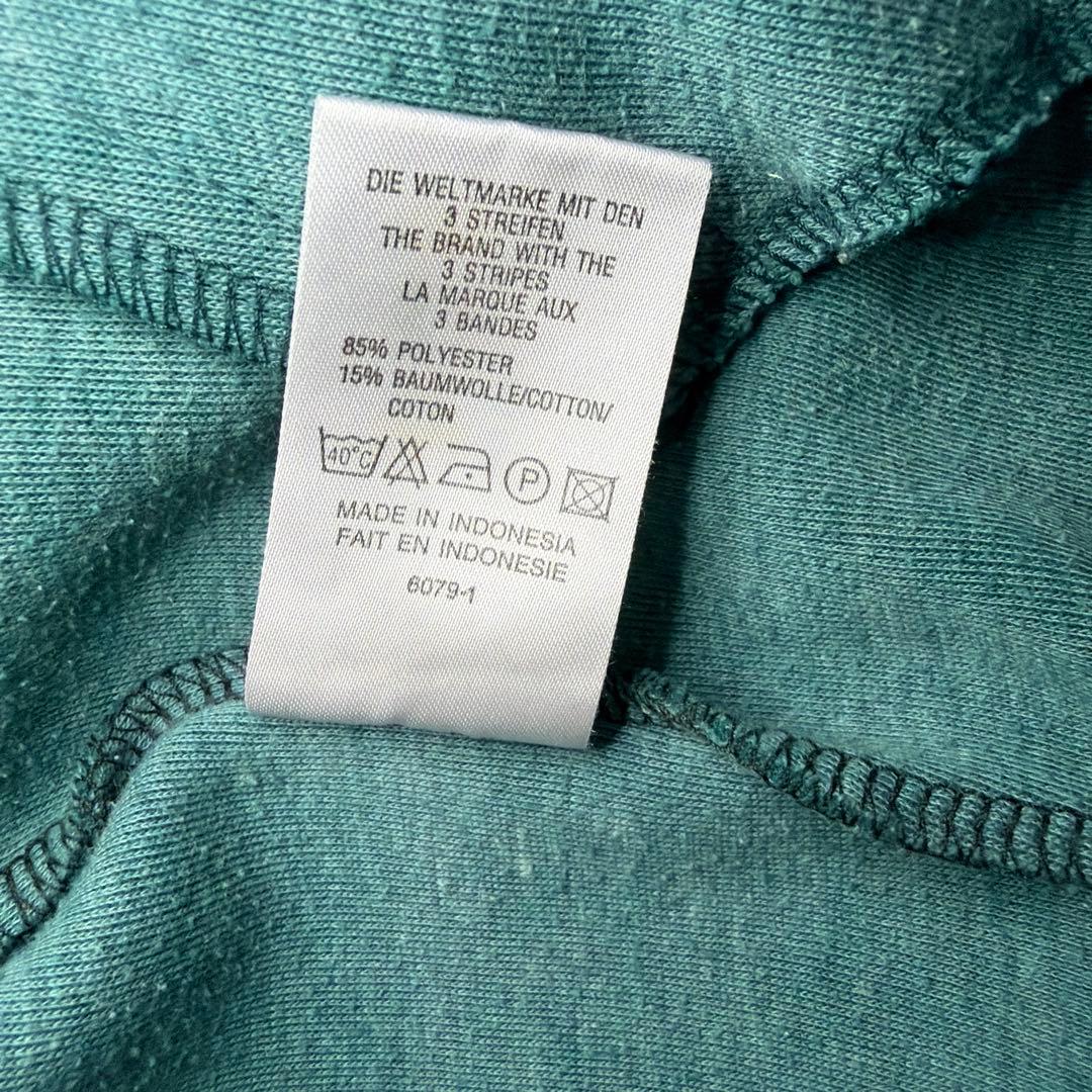 アディダス　ジャージトラックジャケット　ヴィンテージ　ラグランスリーブ　USL