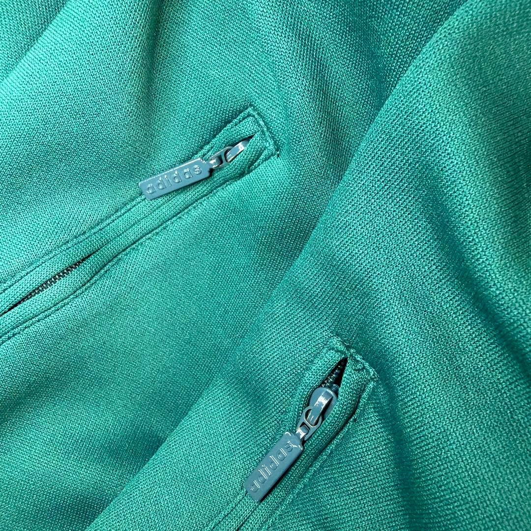 アディダス　ジャージトラックジャケット　ヴィンテージ　ラグランスリーブ　USL