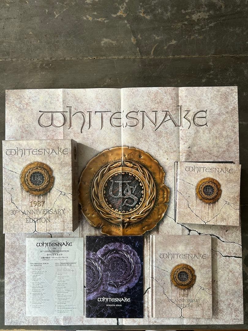 ホワイトスネイク/白蛇の紋章サーペンスアルバス30周年記念スーパーDE