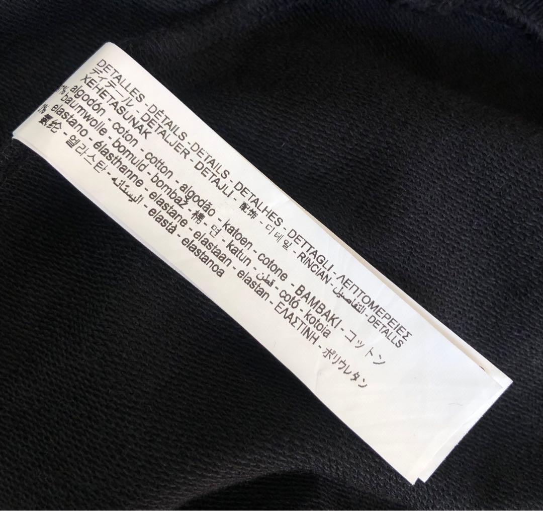 未使用　ZARA ザラ　オールインワン　つなぎ　ツナキ　ジャンプスーツ　黒　切替