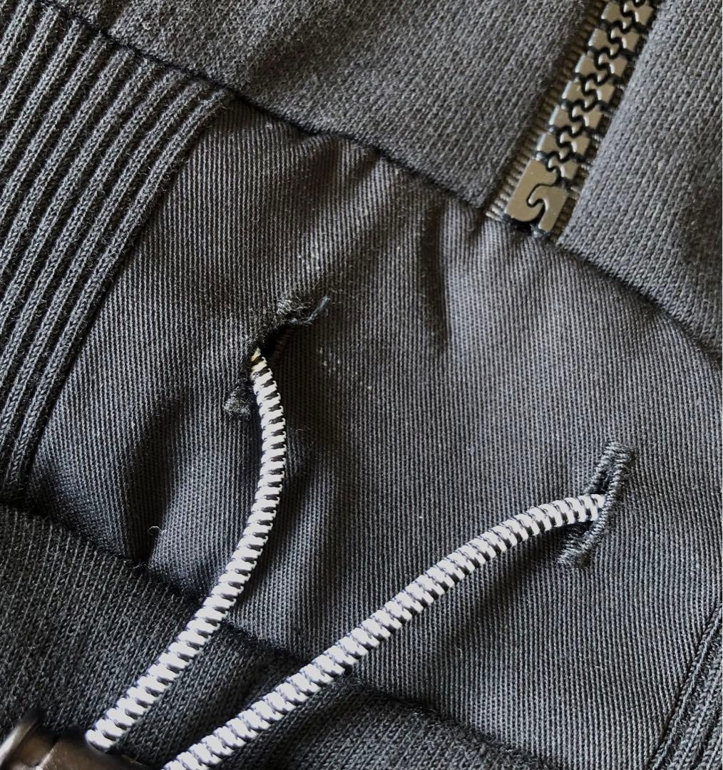 未使用　ZARA ザラ　オールインワン　つなぎ　ツナキ　ジャンプスーツ　黒　切替