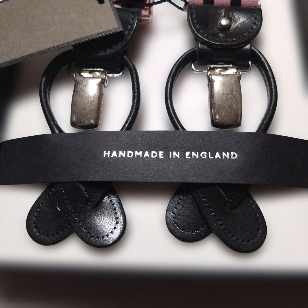 ★未使用品★　五大陸　gotairiku ★アルバートサーストン製サスペンダー