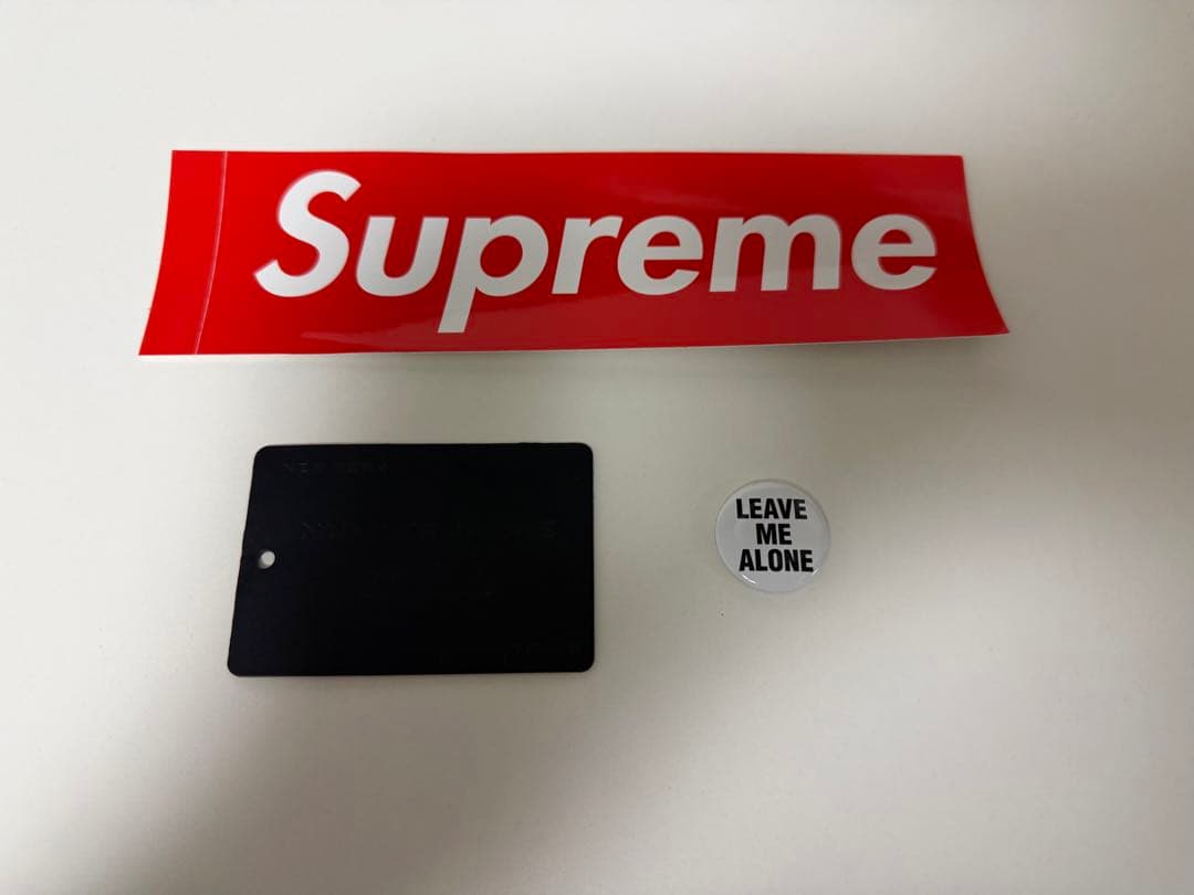 Supreme x Number (N)ine x Mickey Mouse 赤