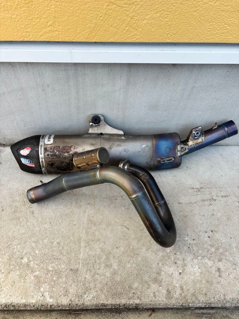 ヨシムラ　マフラー　HONDA CRF450 21〜26モデル