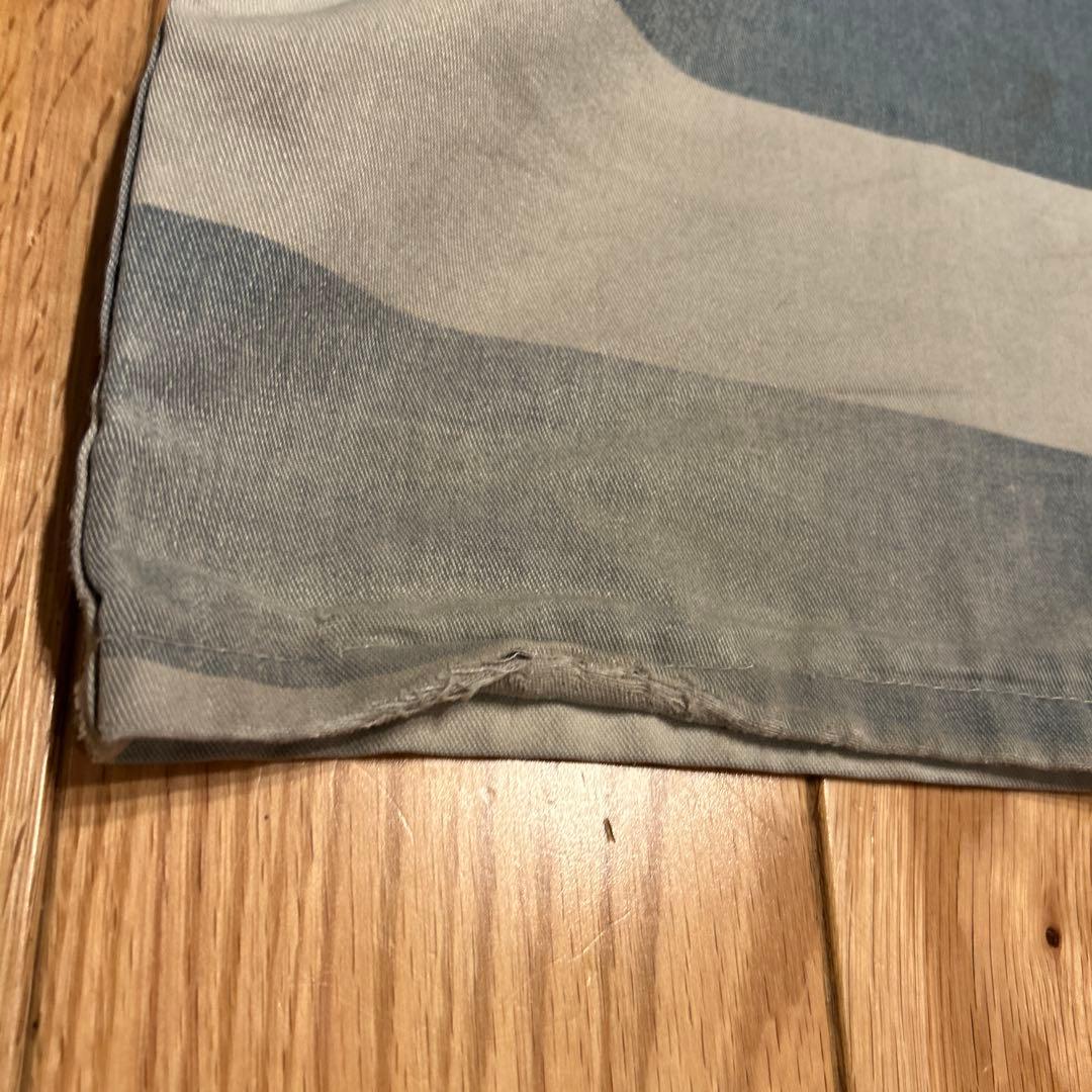 80s ビンテージプリズナーパンツ　prisoner jail 囚人服