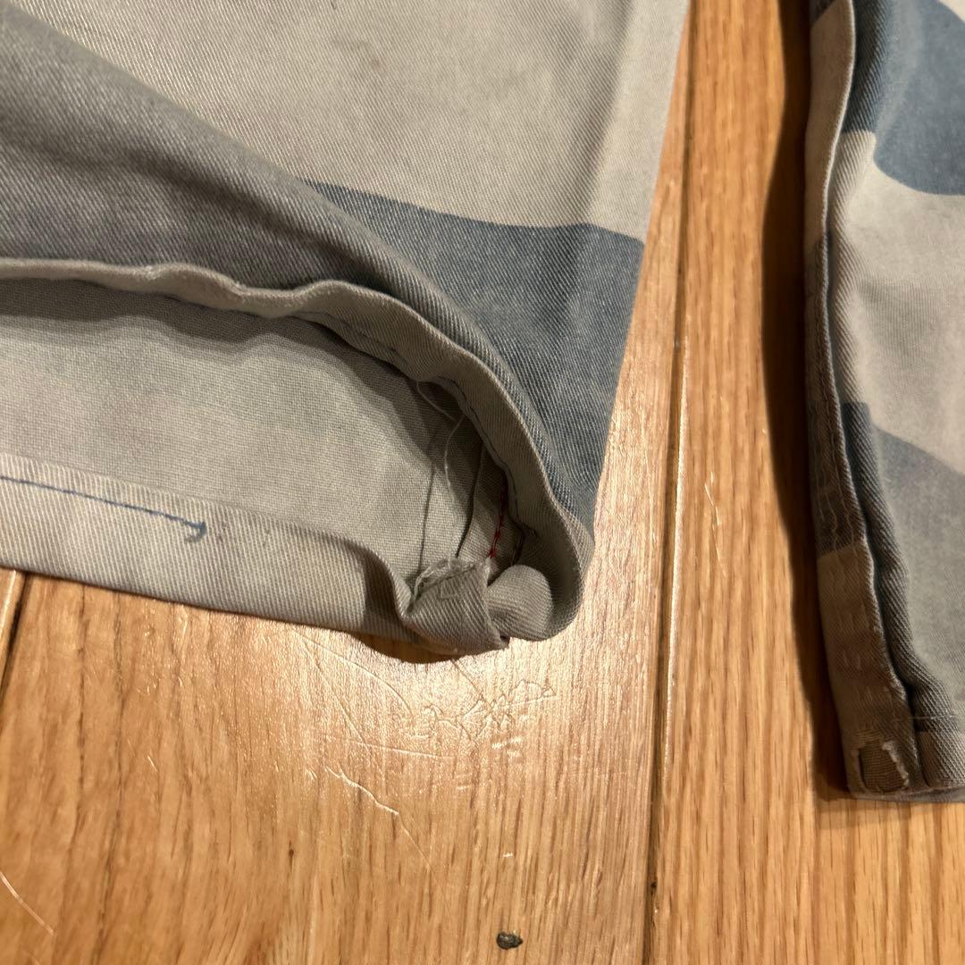 80s ビンテージプリズナーパンツ　prisoner jail 囚人服