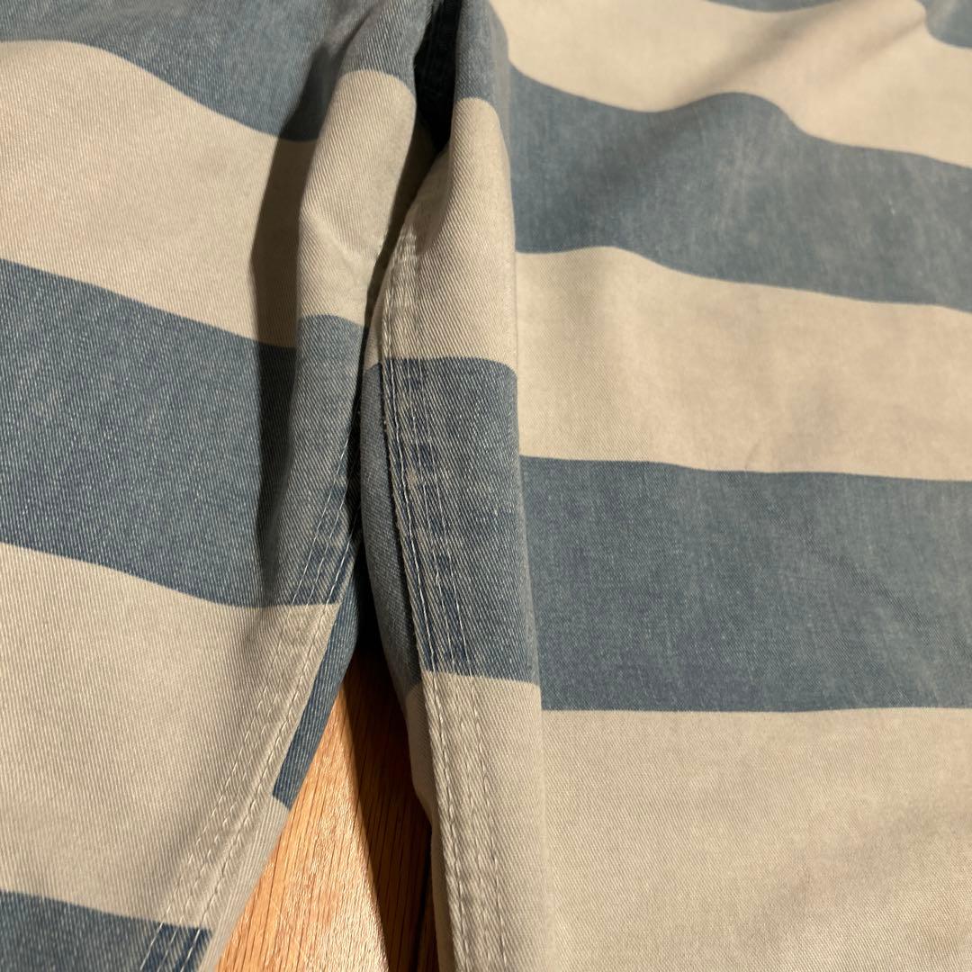 80s ビンテージプリズナーパンツ　prisoner jail 囚人服