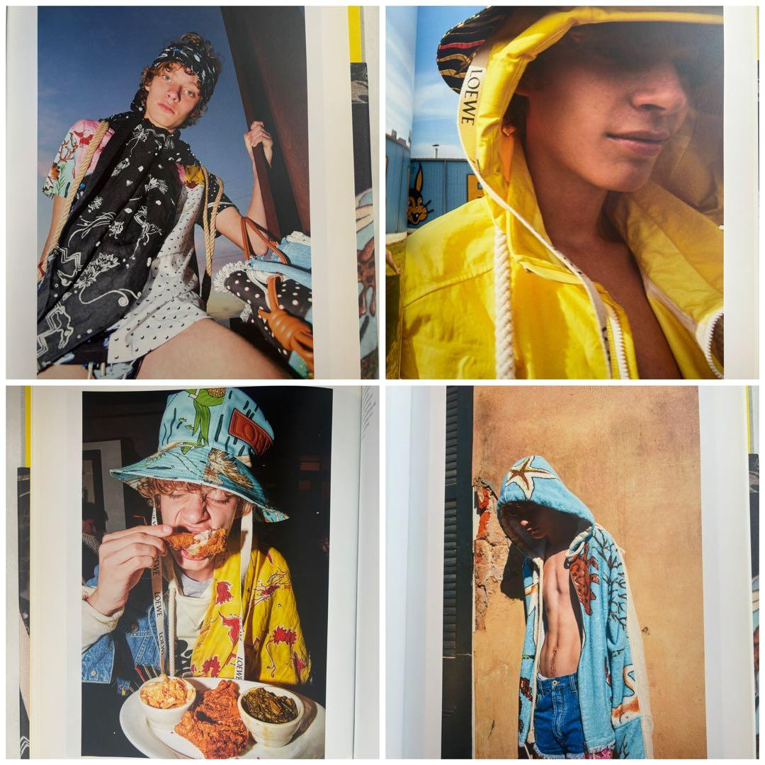 LOEWE ロエベ 2018 SS 写真集 lookbook