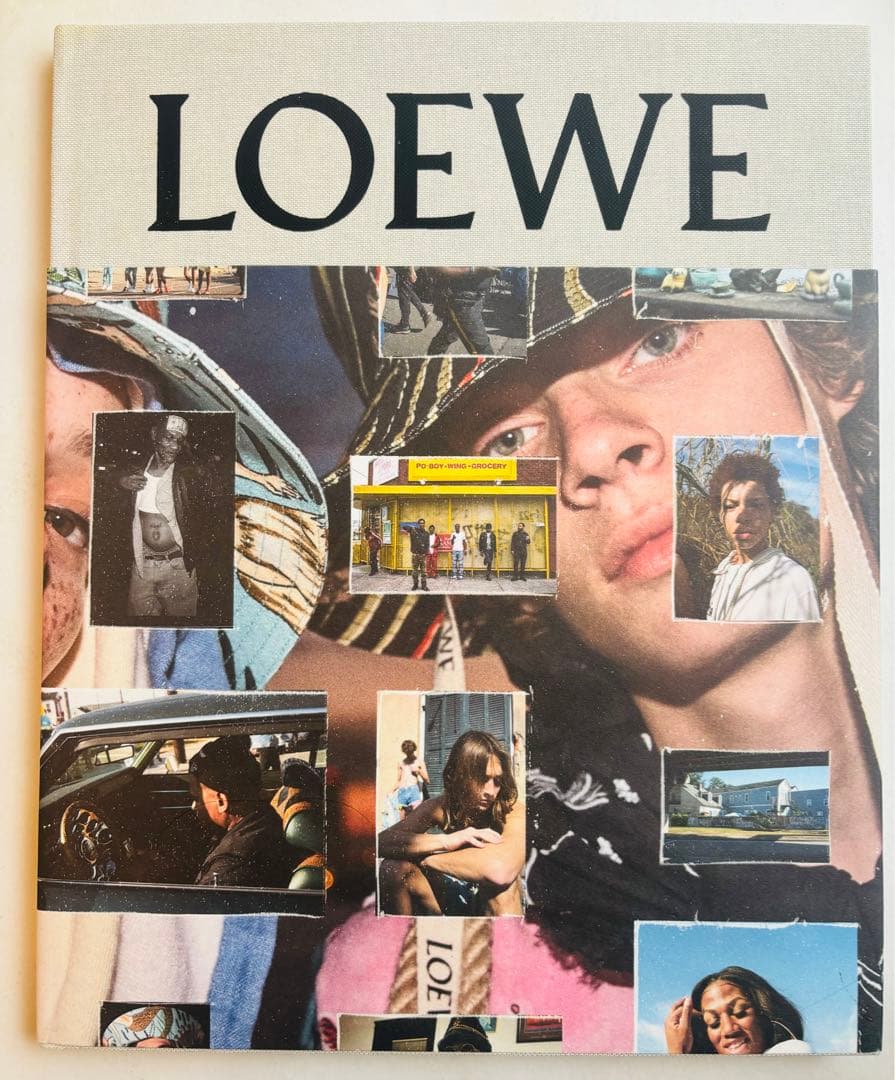 LOEWE ロエベ 2018 SS 写真集 lookbook