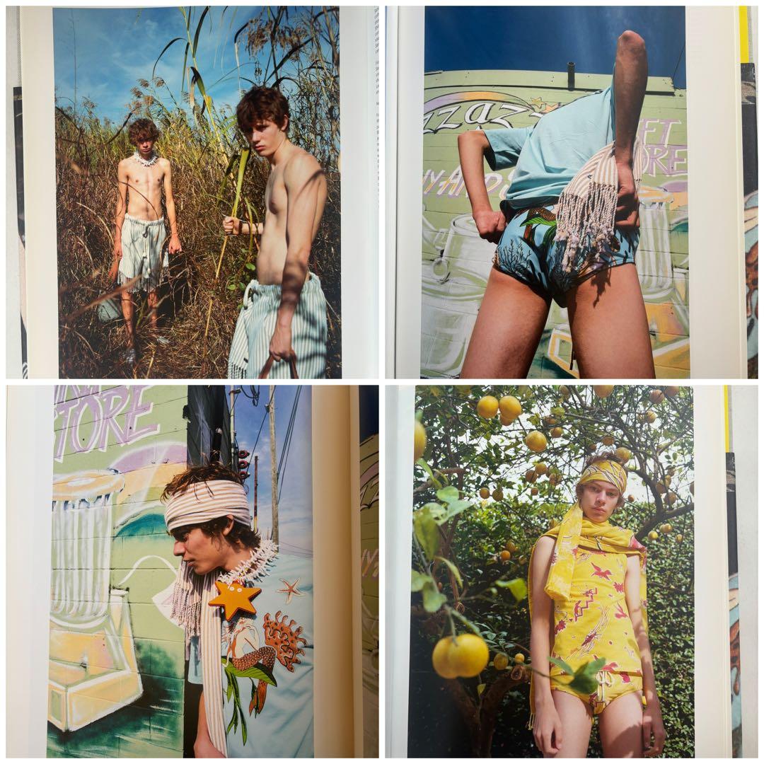 LOEWE ロエベ 2018 SS 写真集 lookbook