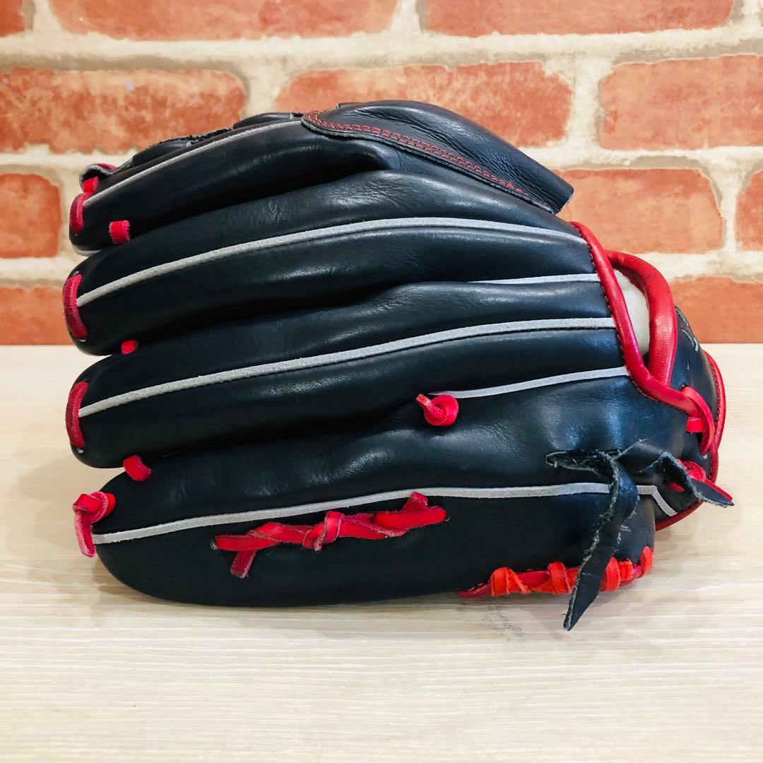 F243◽️MIZUNO◽️ミズノ　オーダーグローブ　グローバルエリート　刺繍有り