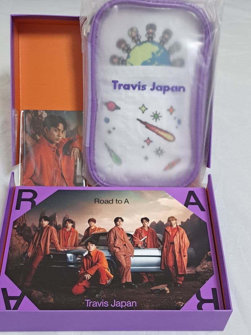 Travis Japan Road to A FC限定盤 Blu-ray