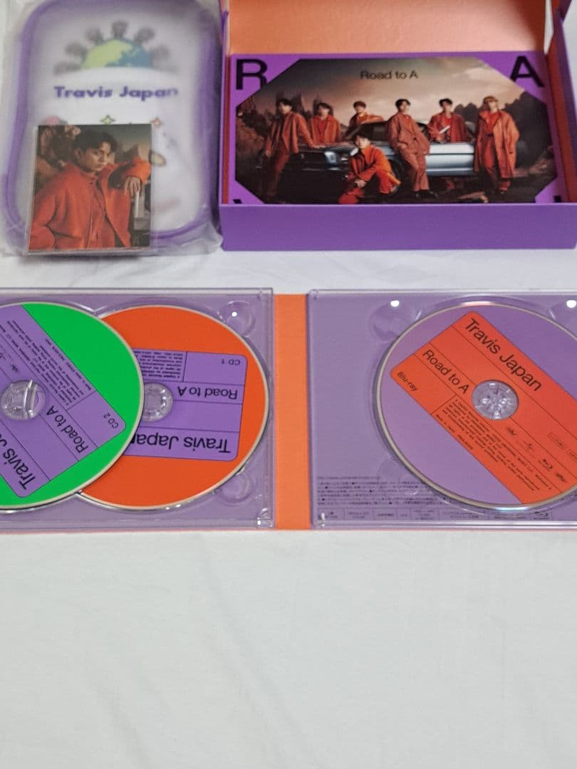 Travis Japan Road to A FC限定盤 Blu-ray