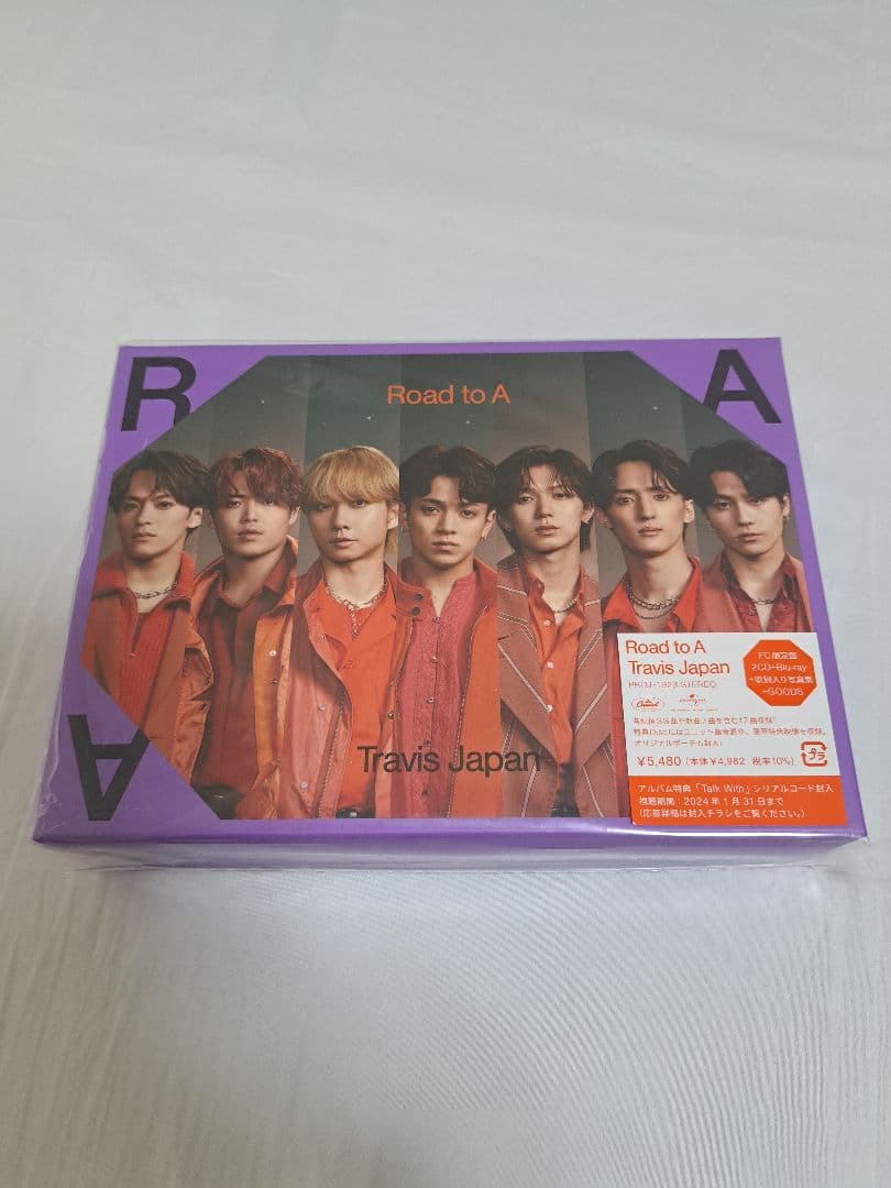 Travis Japan Road to A FC限定盤 Blu-ray