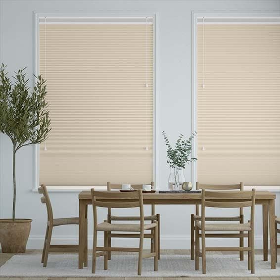 未使用　ハニカムシェード　シアーベージュ　165×130