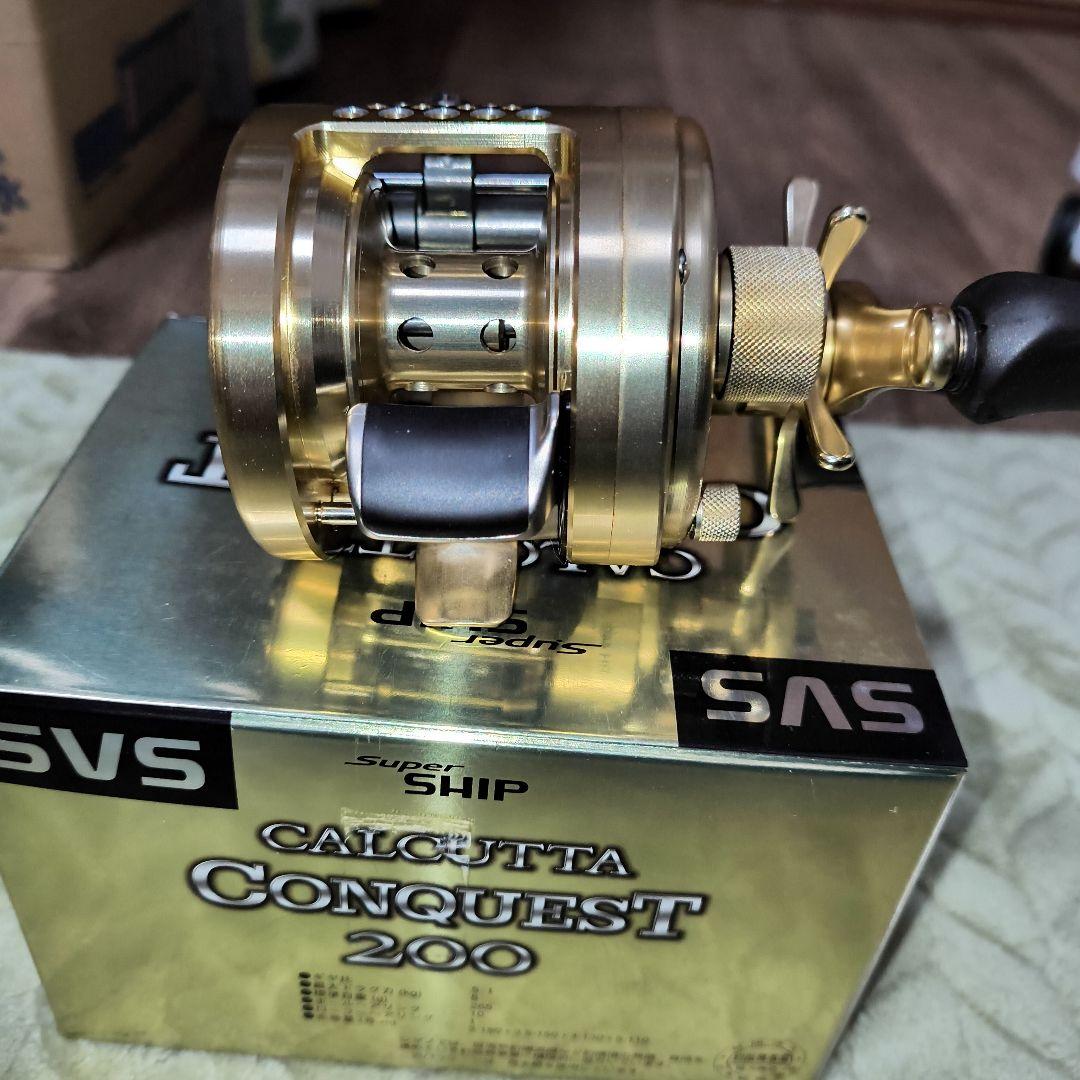 デッドストック激レアSHIMANO CALCUTTA CONQUEST 200