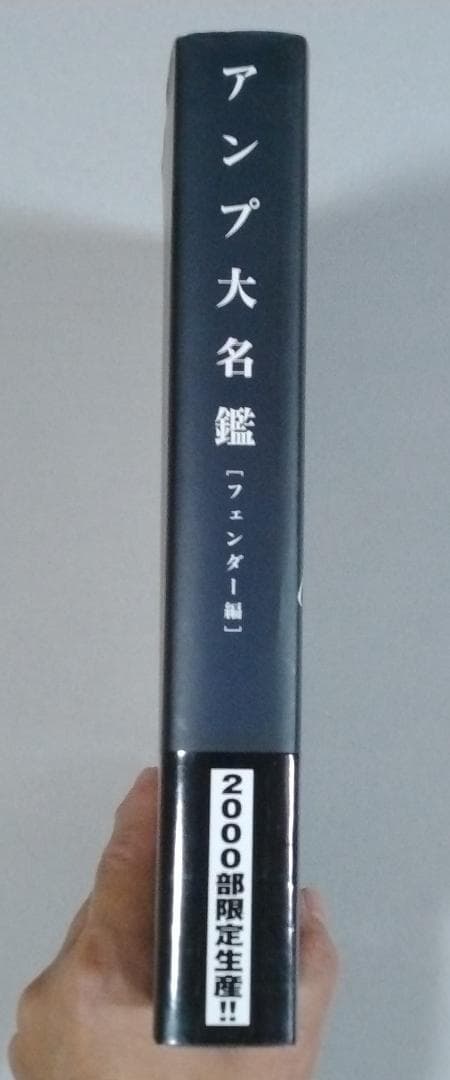 アンプ大名鑑 Fender 編　国内限定2000部　フェンダーアンプ　希少